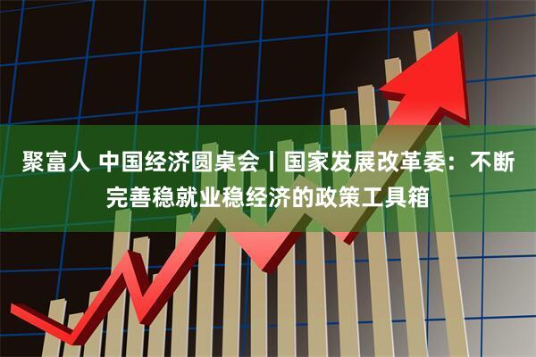 聚富人 中国经济圆桌会丨国家发展改革委：不断完善稳就业稳经济的政策工具箱